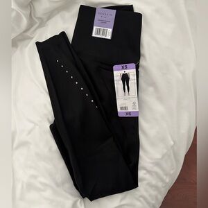 Danskin Black High Rise Leggings